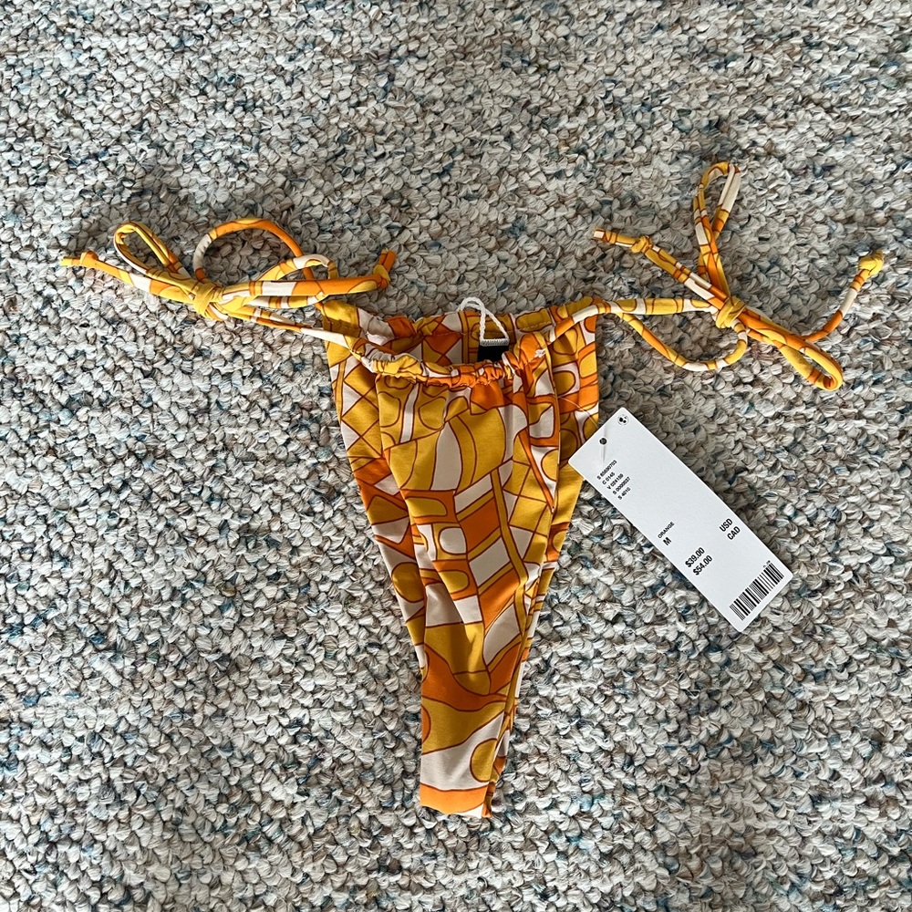 NWT UO Curtain Bikini Bottoms